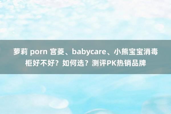 萝莉 porn 宫菱、babycare、小熊宝宝消毒柜好不好？如何选？测评PK热销品牌