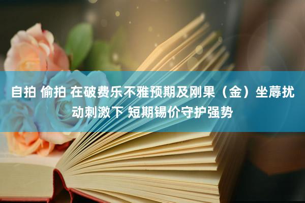 自拍 偷拍 在破费乐不雅预期及刚果（金）坐蓐扰动刺激下 短期锡价守护强势